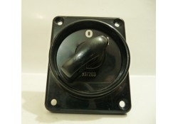 Black Rotary Switch, 537203,0/1, KI Electronics